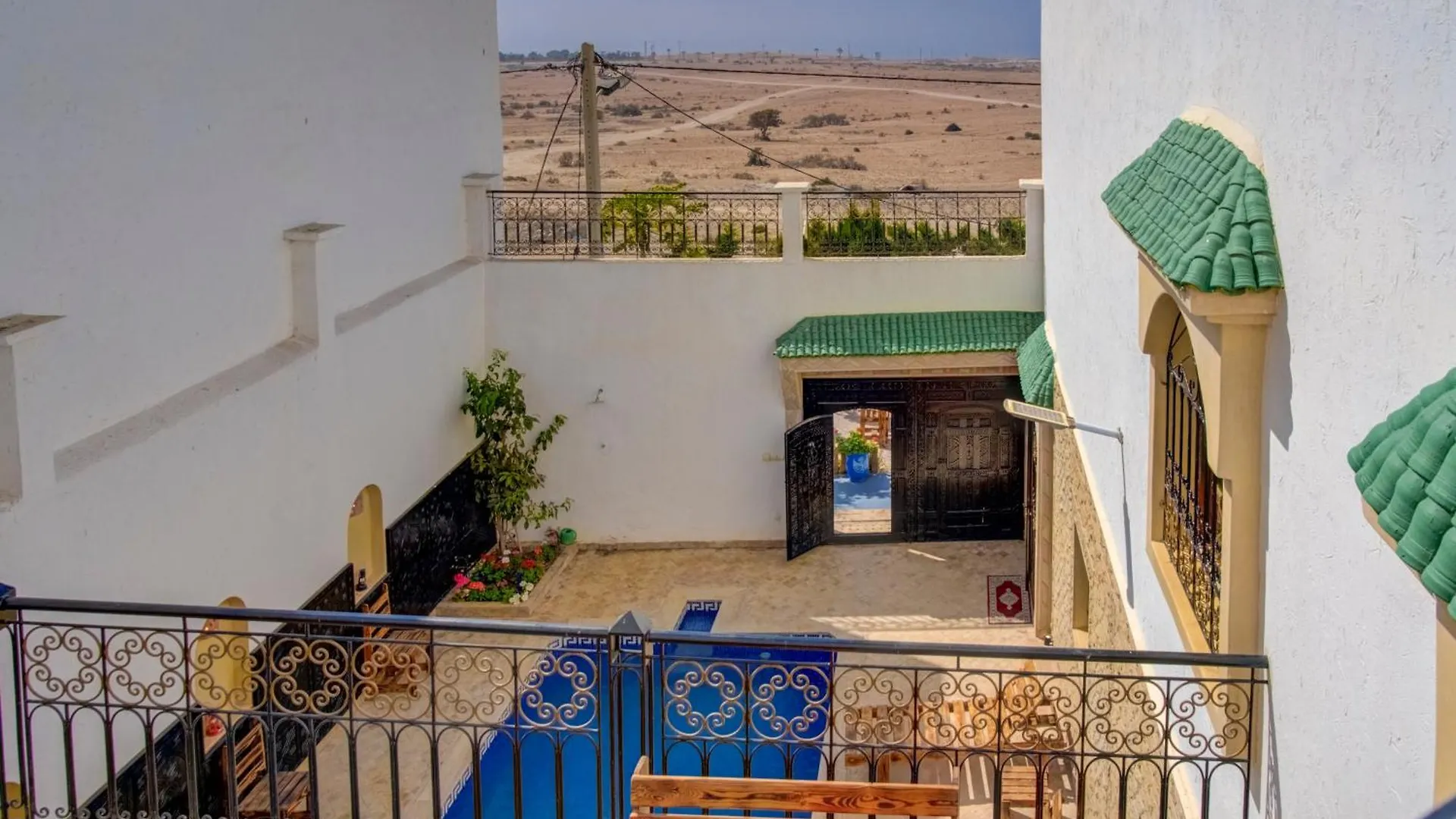 Artisana Villa With Private Pool, Beach & Mountain Views Agadir
